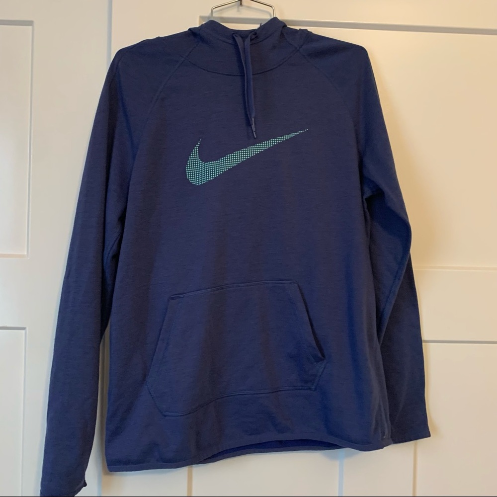 Nike Purple Mock Neck Sweatshirt